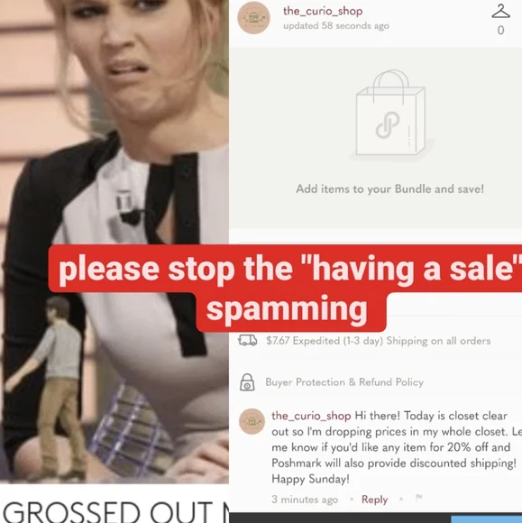 STOP the spamming PLS! This trend has GOTTA GO!! - Picture 1 of 1